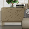 Lacquered bedside tables (2 units)