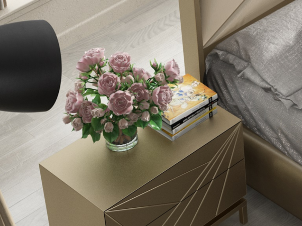 Lacquered bedside tables (2 units) - Image 5