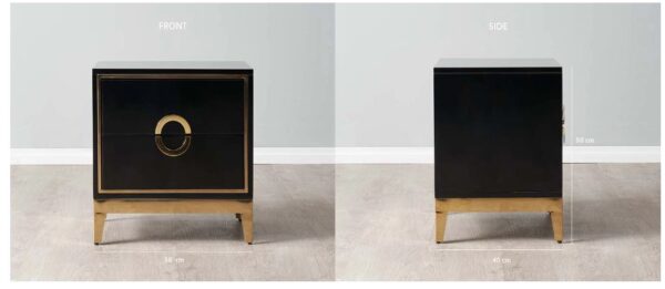 Jacus Bedside Table - Image 9