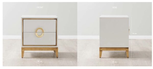 Jacus Bedside Table - Image 6