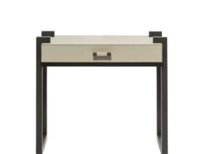 The Linea Nera Side Table