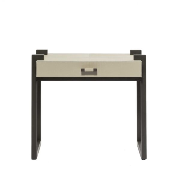 The Linea Nera Side Table